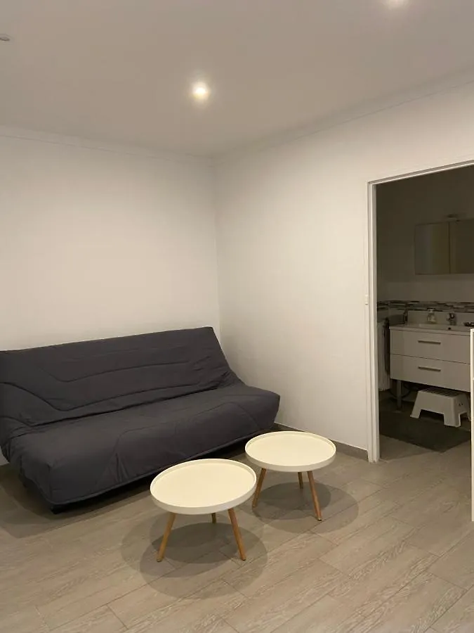 Appartement Studio cosy au cœur du centre ville idéal pour visiter Marseille